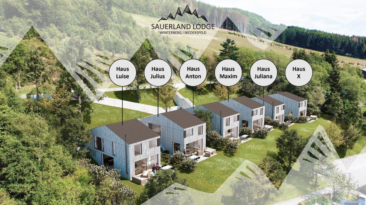 Sauerland Lodge - Haus Juliana Winterberg Exterior photo